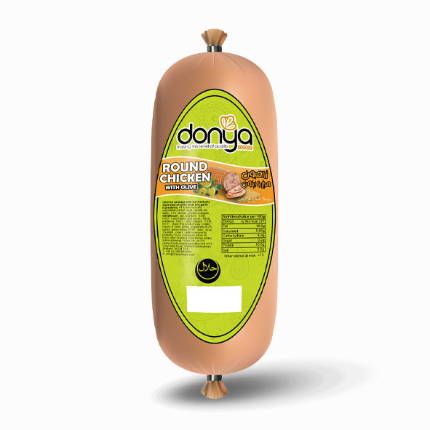 Donya Round Chicken with Olive
