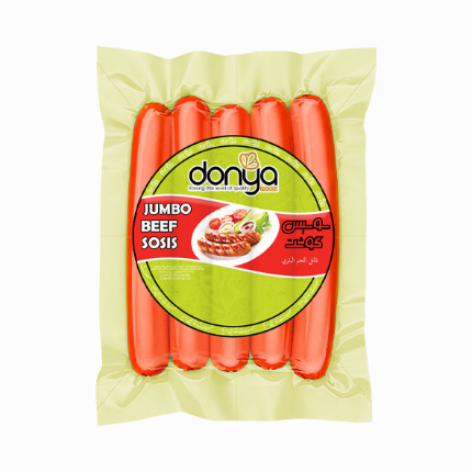 Donya Jumbo Beef Sosis