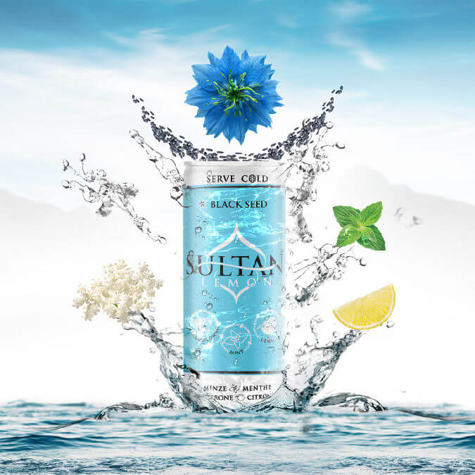 Sultan Lemon Black Seed Drink