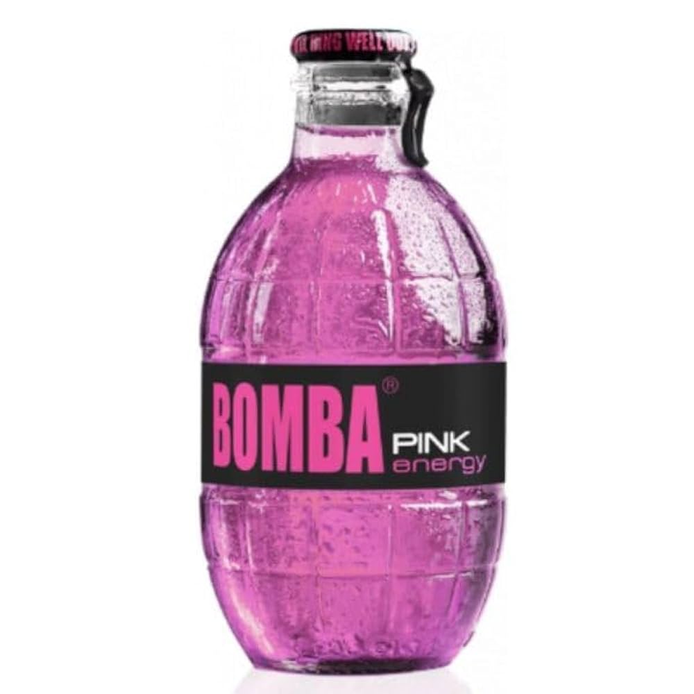 BOMBA Pink Energy Drink