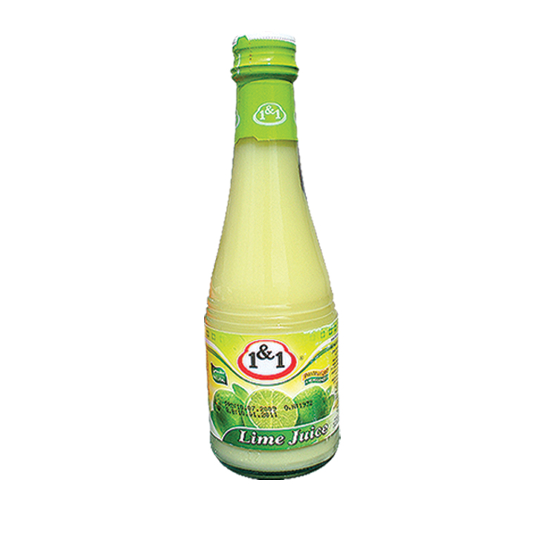 1&1 Lime Juice