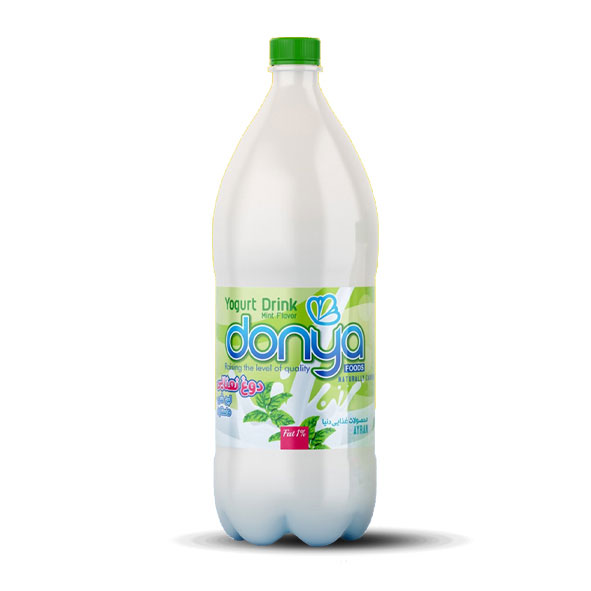 DONYA Yoghurt Drink with Mint flavour