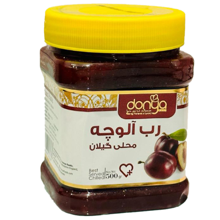 Donya Plum Paste (Gilan Traditional) 500g