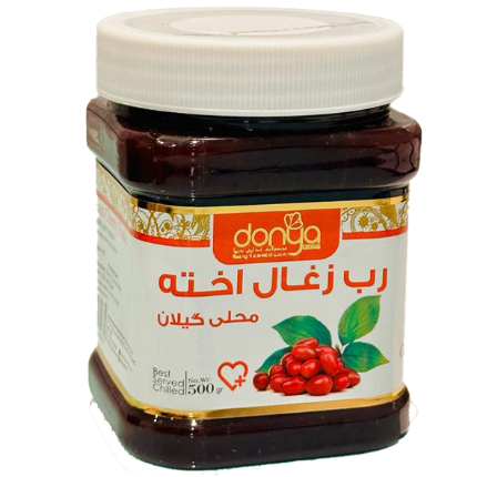 Donya Blueberry Paste (Gilan Traditional) 500g