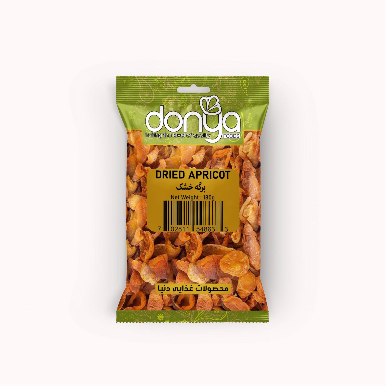 Dried Apricot 180g
