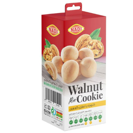 Nadi Walnut Mini Cookie