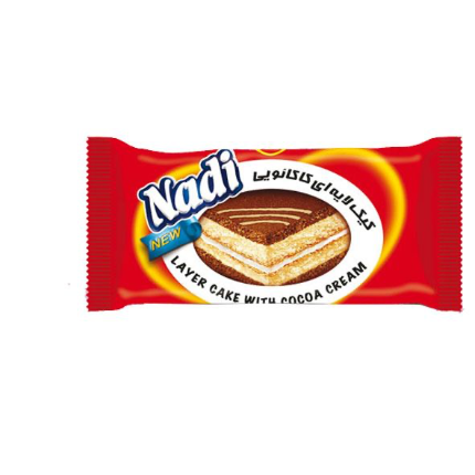 Nadi Layer Cake with Cocoa Cream