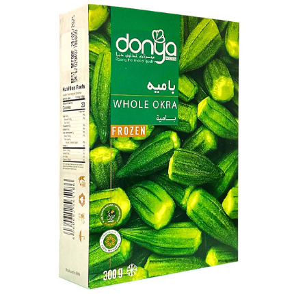Donya Whole Okra (Frozen)