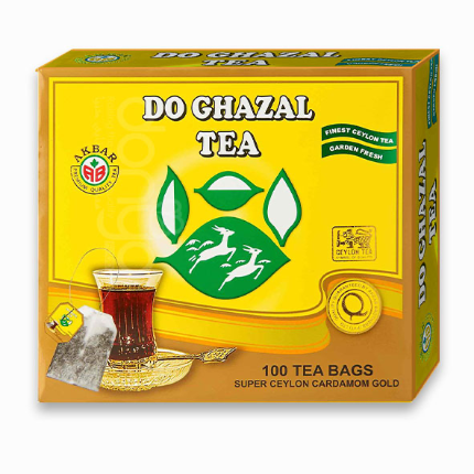 Do Ghazal (Cardamom Tea Bag)