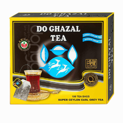 Do Ghazal (Earl Grey Tea Bag)