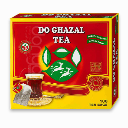 Do Ghazal (Pure Ceylon Tea Bag)