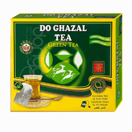 Do Ghazal (Green Tea Bag)