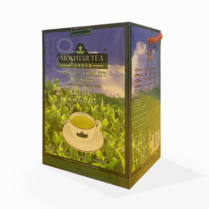 Mokhtar (Green Tea Loose)