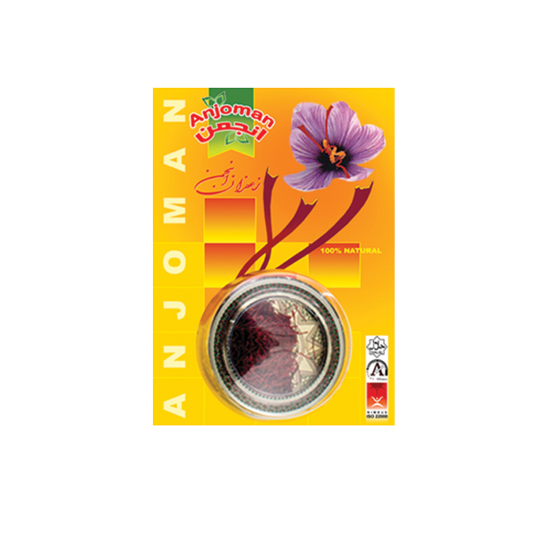 Anjoman Saffron 1g