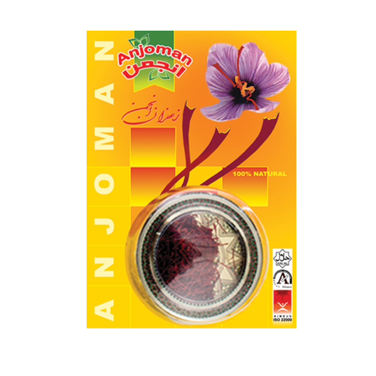 Anjoman Saffron 4g