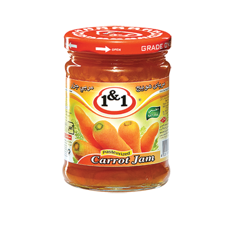 Carrot Jam