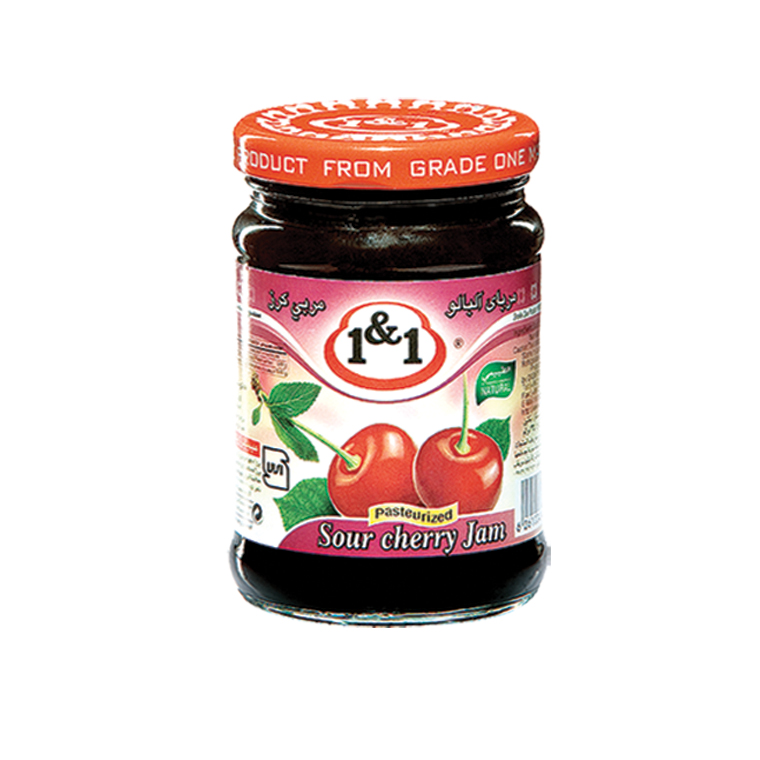1&1 Sour Cherry Jam