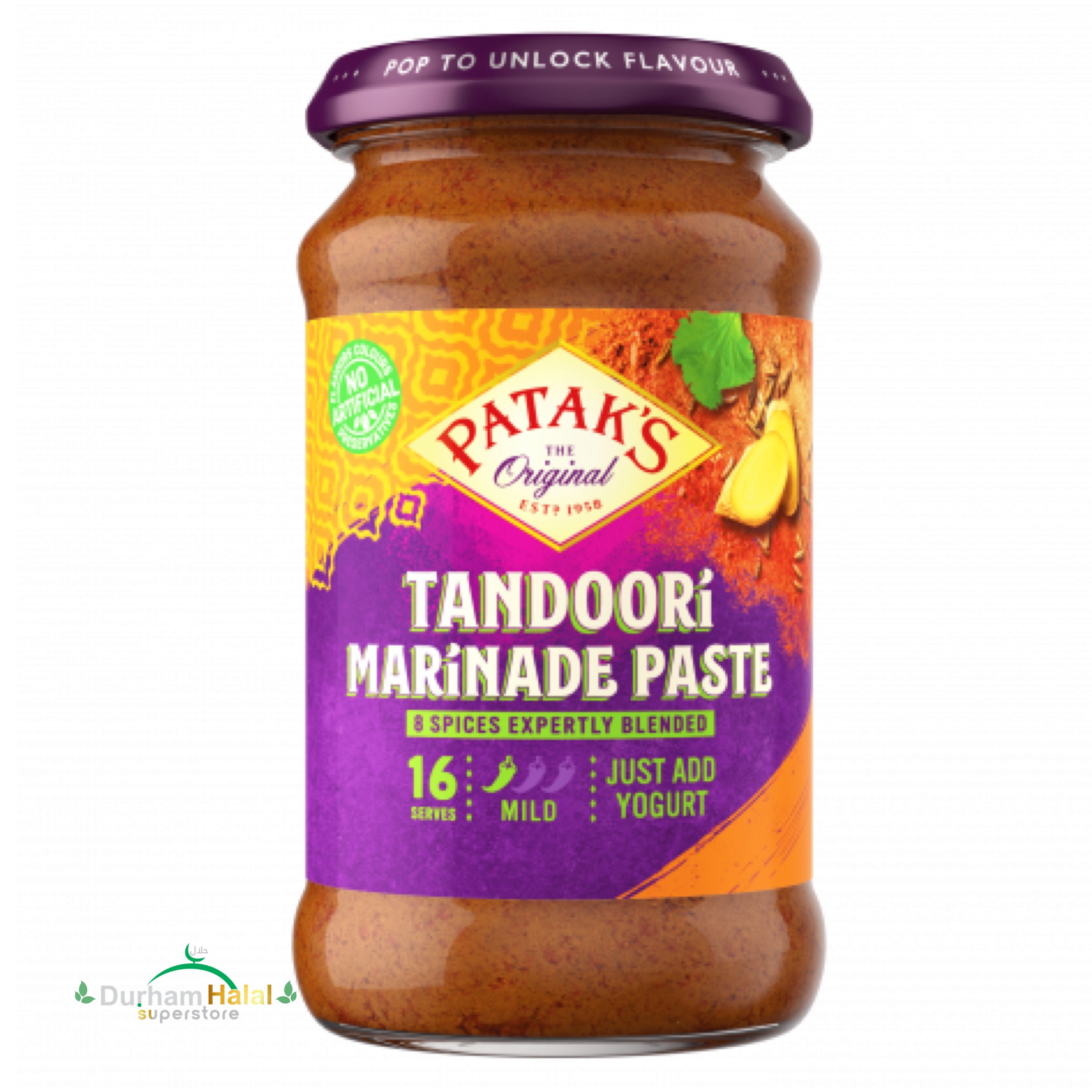 Patak's Tandoori Marinade Paste