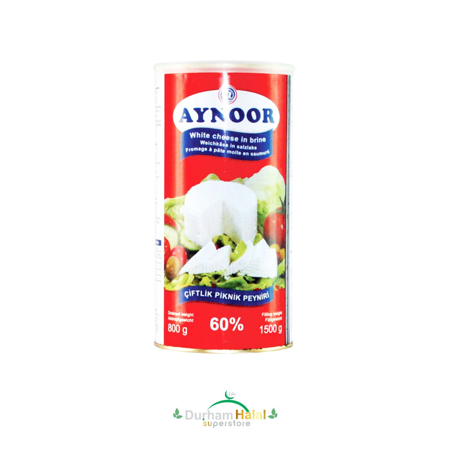 AYNOOR White Cheese in Brine