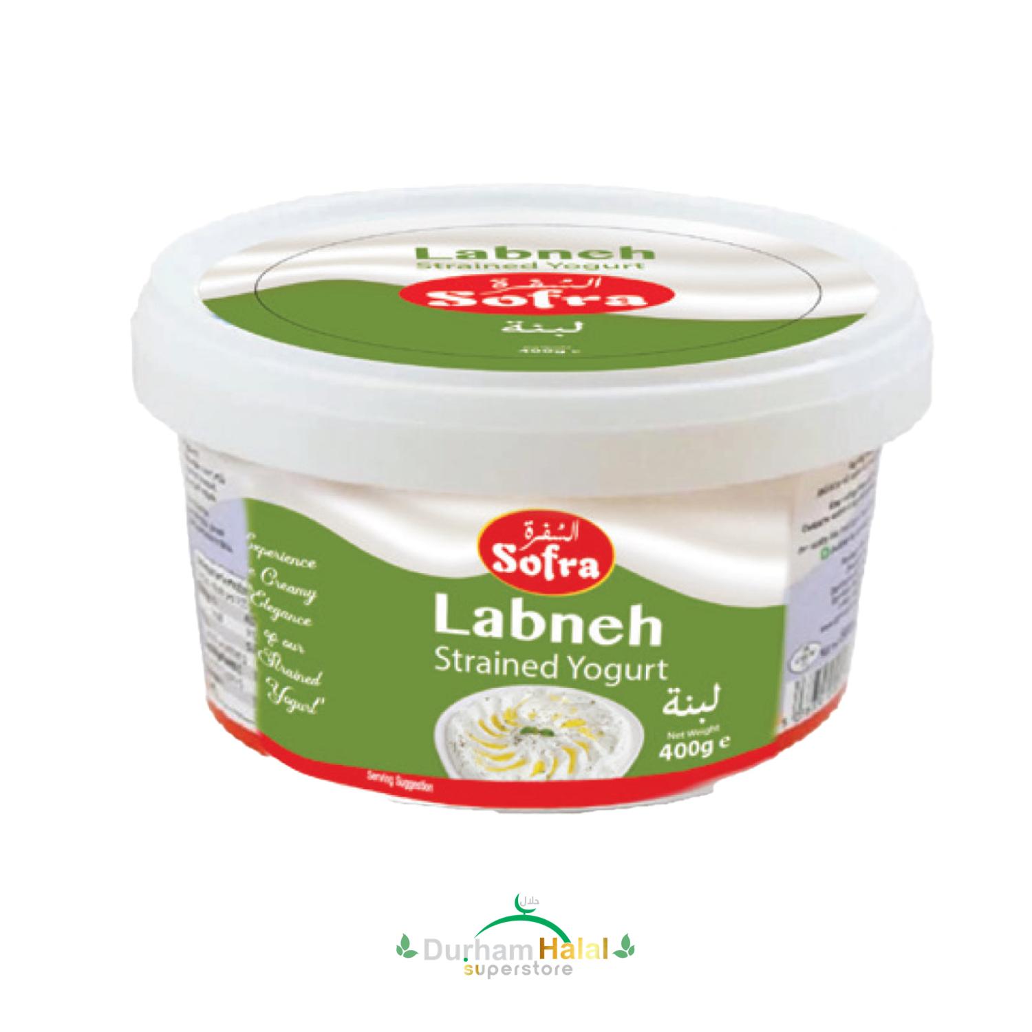 Sofra Labneh Strained Yogurt