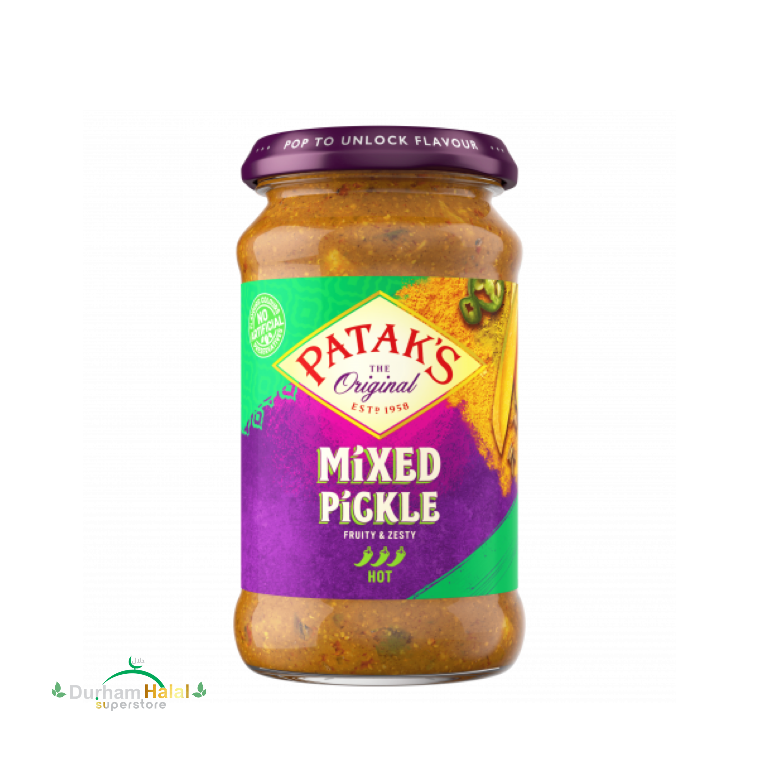 Patak's Original Mixed Pickle