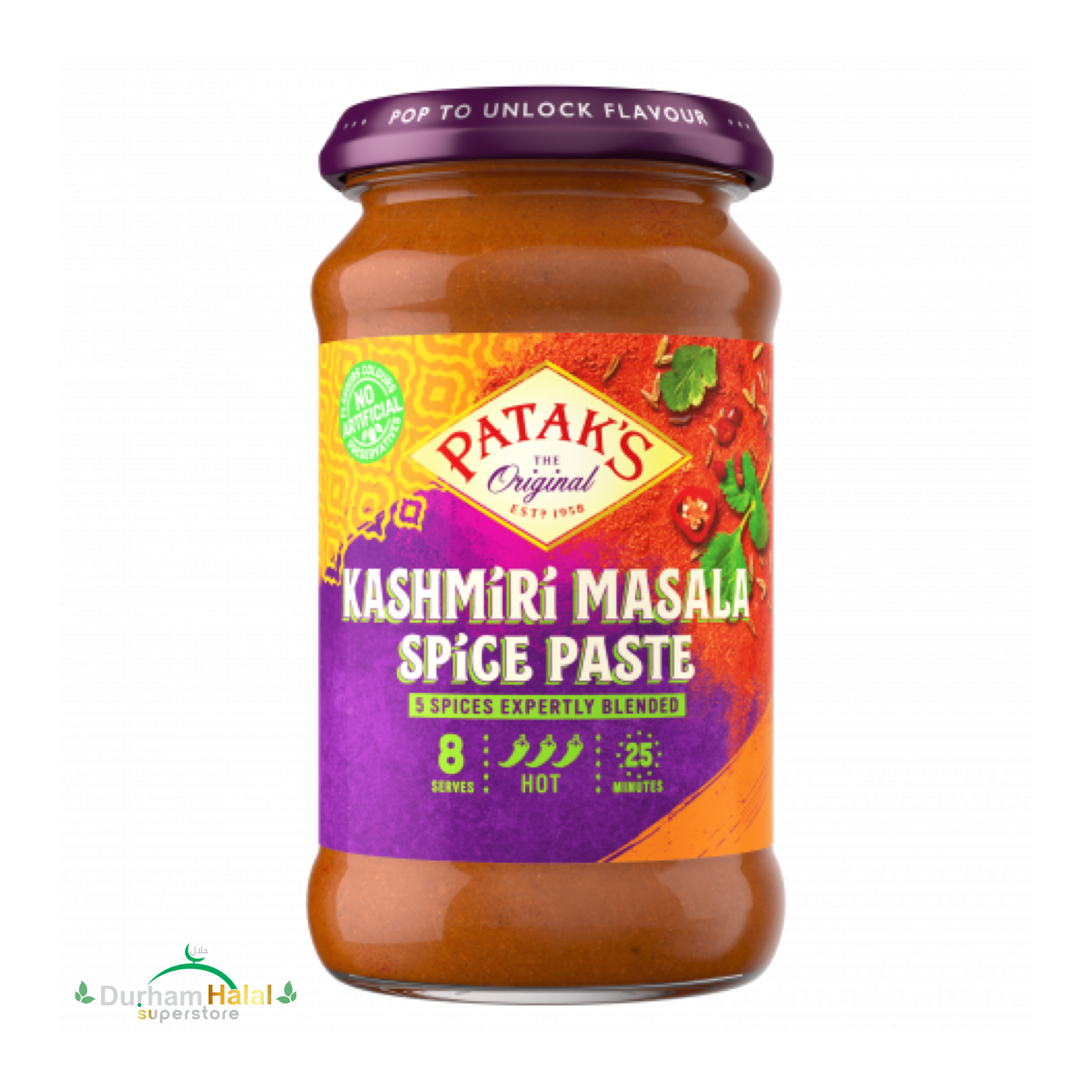 Patak's Kashmiri Masala Spice Paste