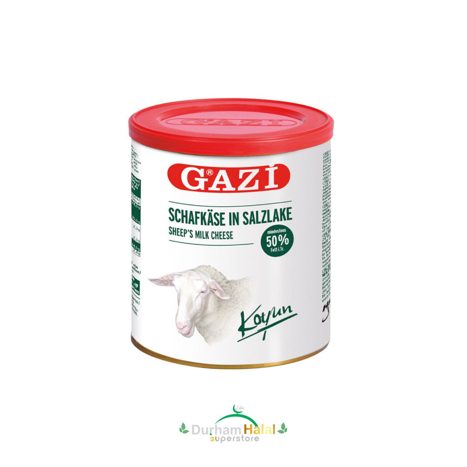 GAZI Sheep's Milk Cheese in Brine