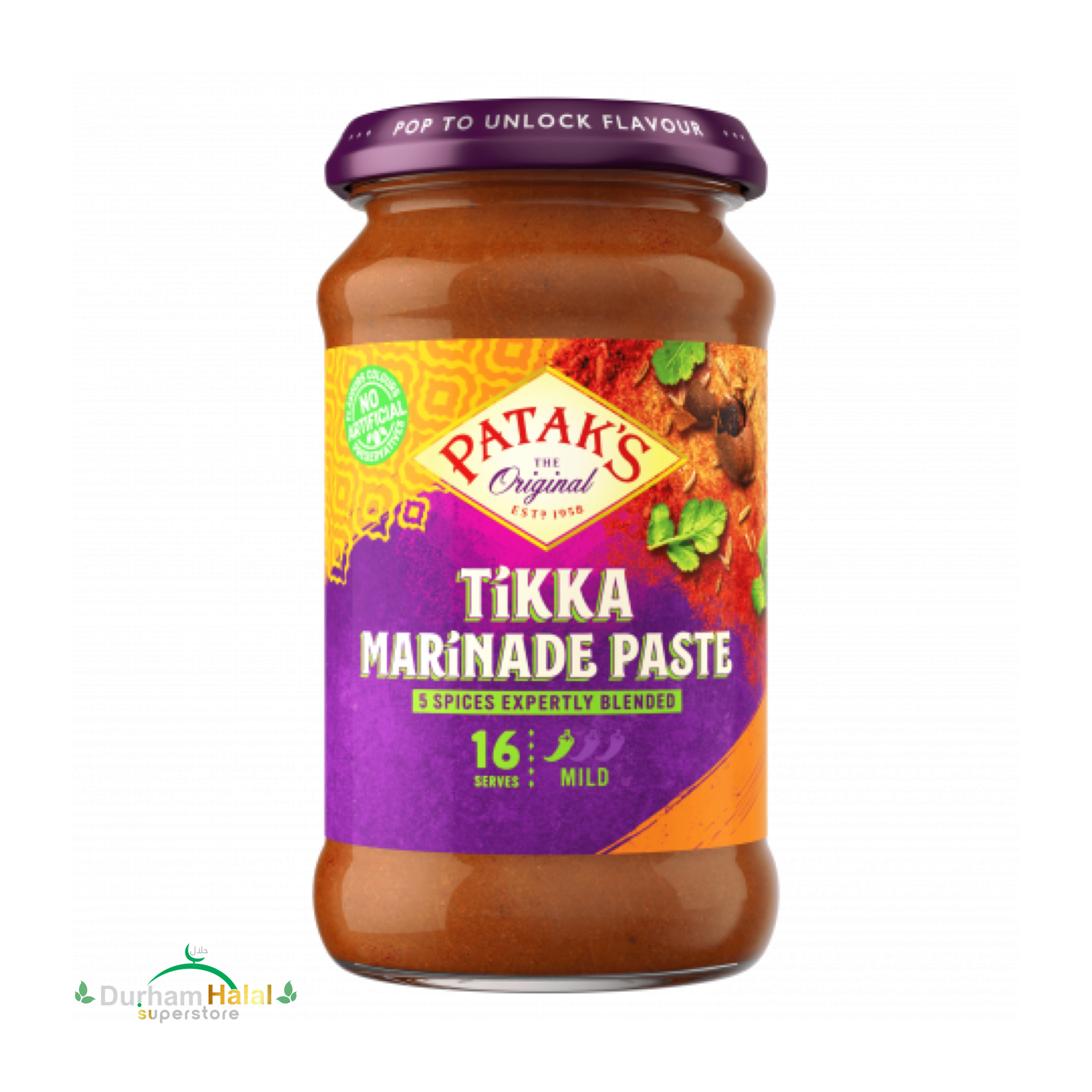 Patak's Tikka Marinade Paste