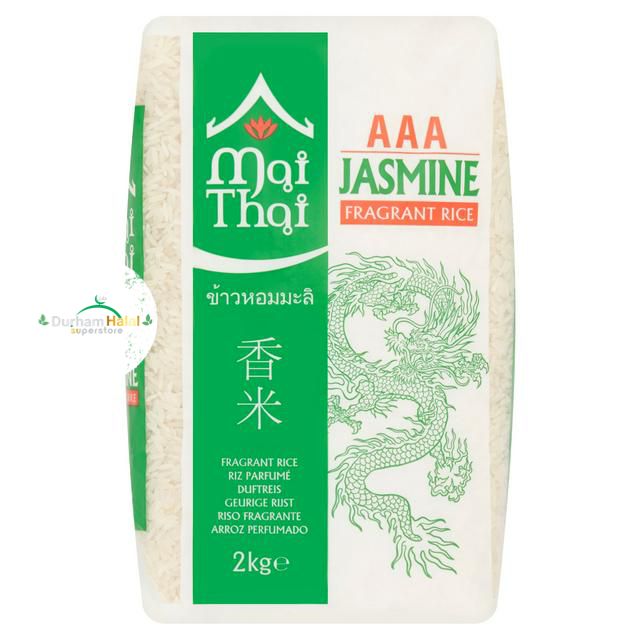 Mai Thai AAA Jasmine Fragrant Rice 2kg