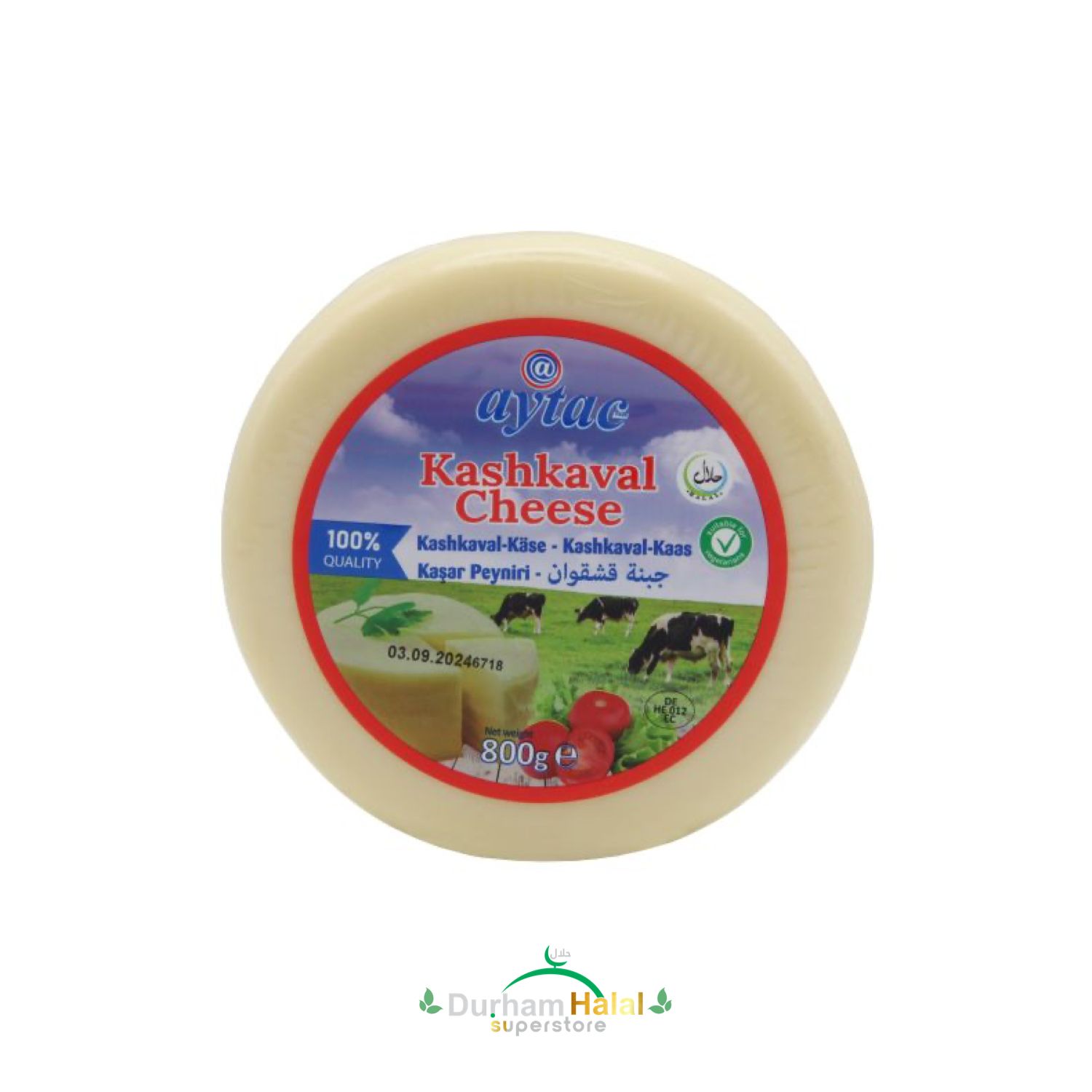 Aytac Kashkaval Cheese