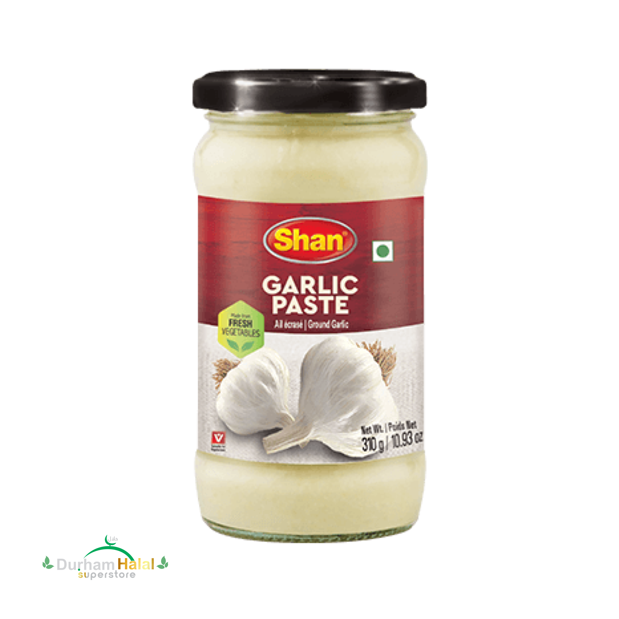 Shan Garlic Paste