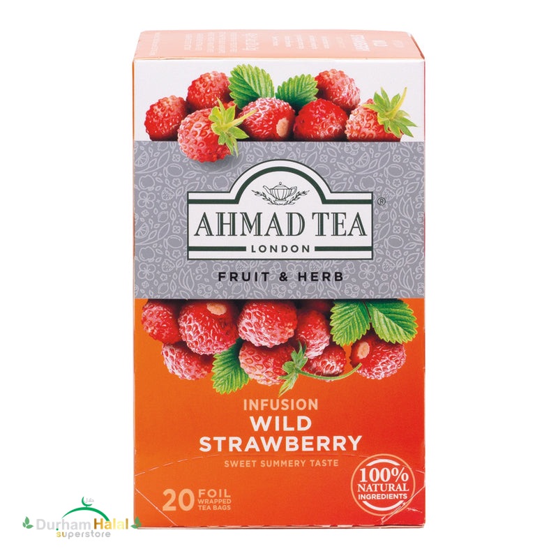 Ahmad Tea Wild Strawberry Infusion