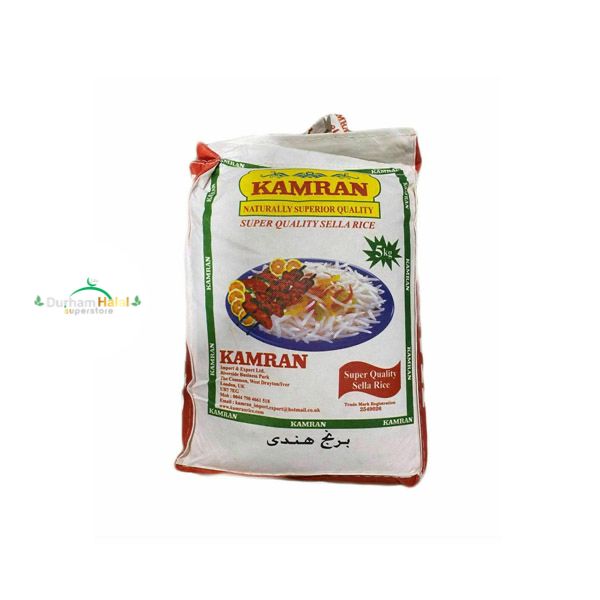 Kamran Super Quality Sella Rice