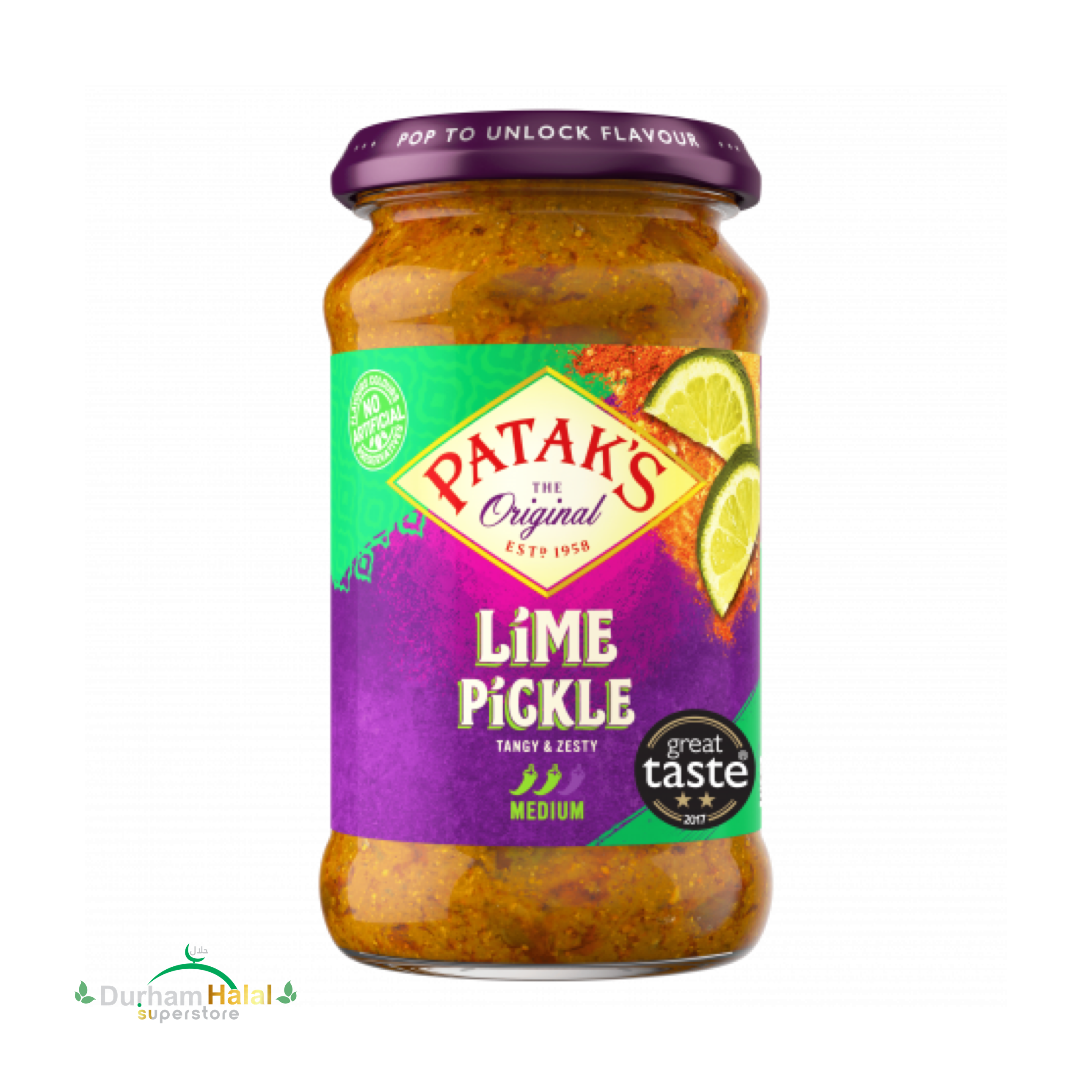 Patak's Lime Pickle