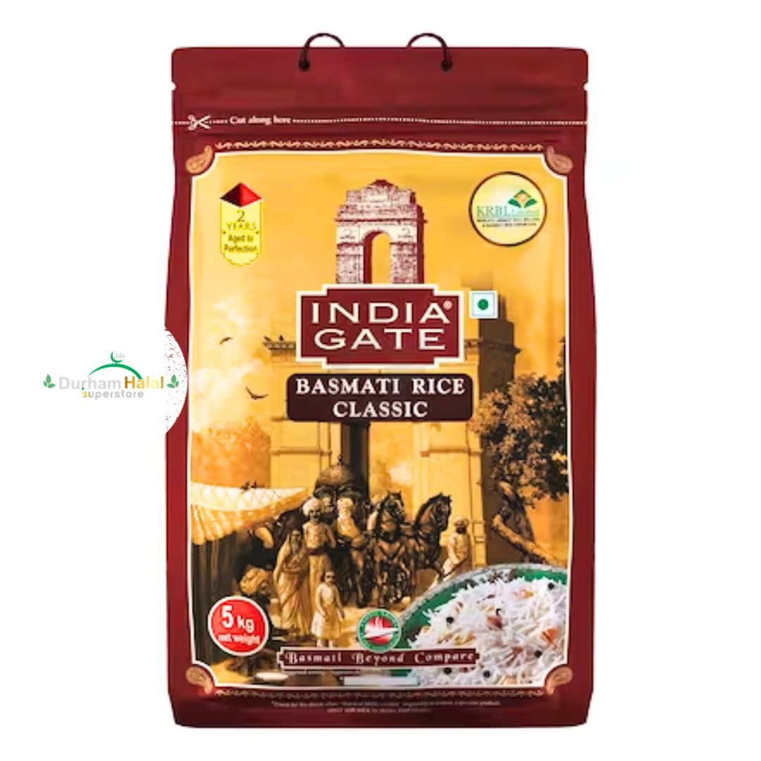 India Gate Basmati Rice Classic 5kg