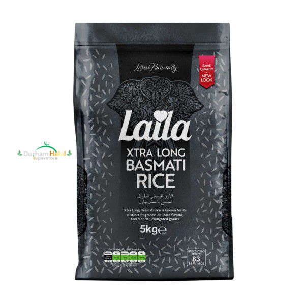 Laila Xtra Long Basmati Rice (5kg)