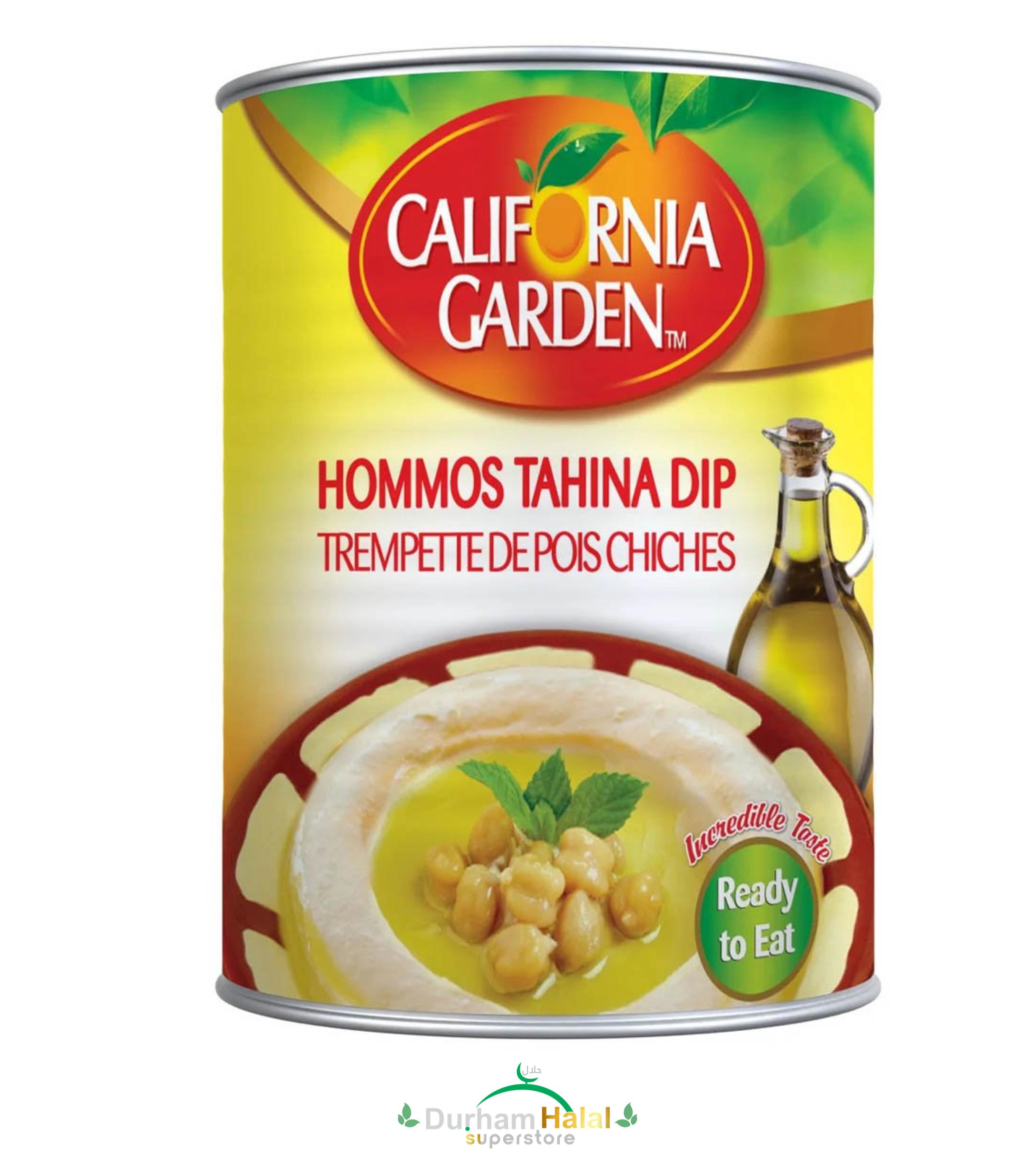 California Garden Hommos Tahina Dip