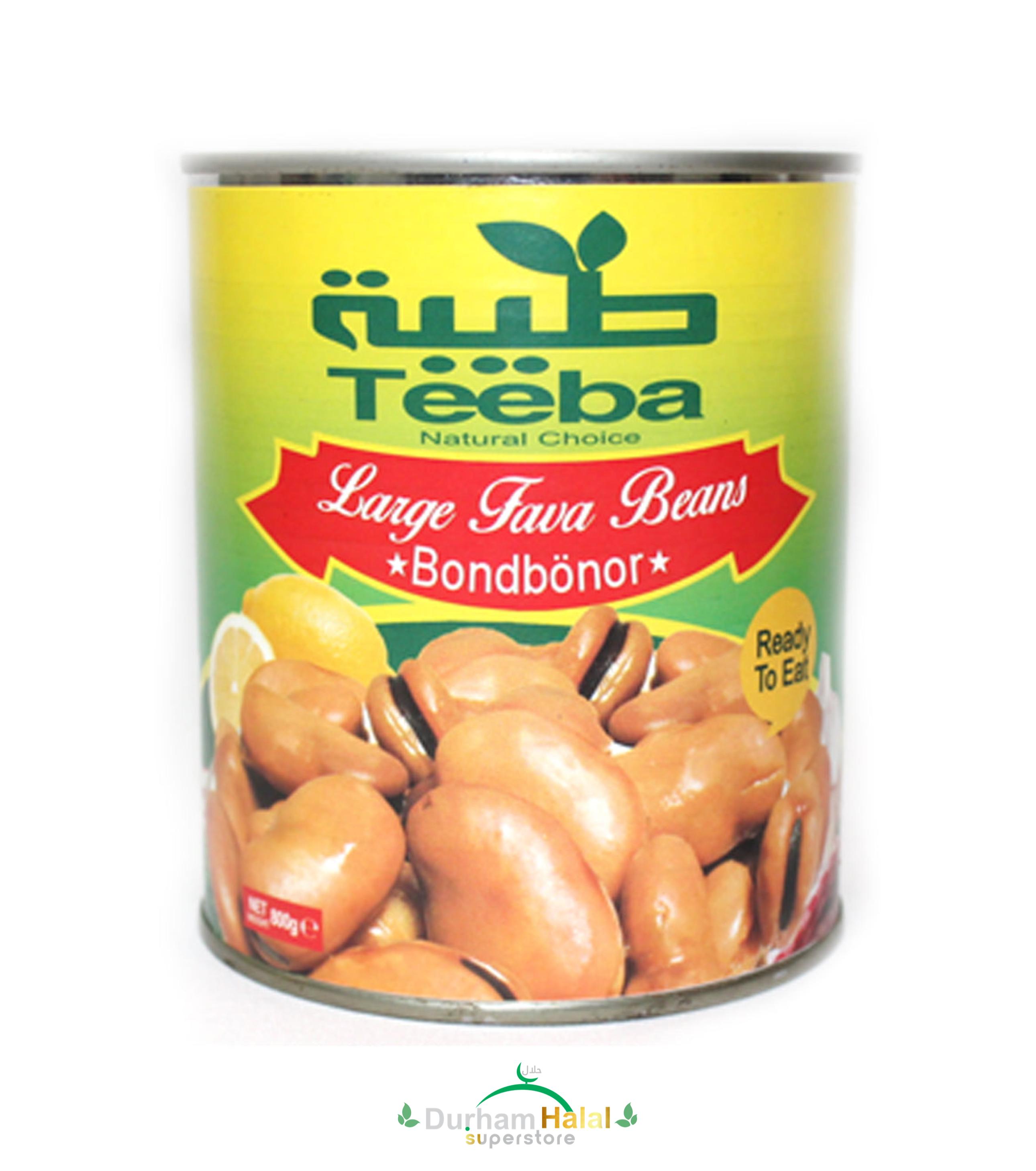 Teeba Large Fava Beans