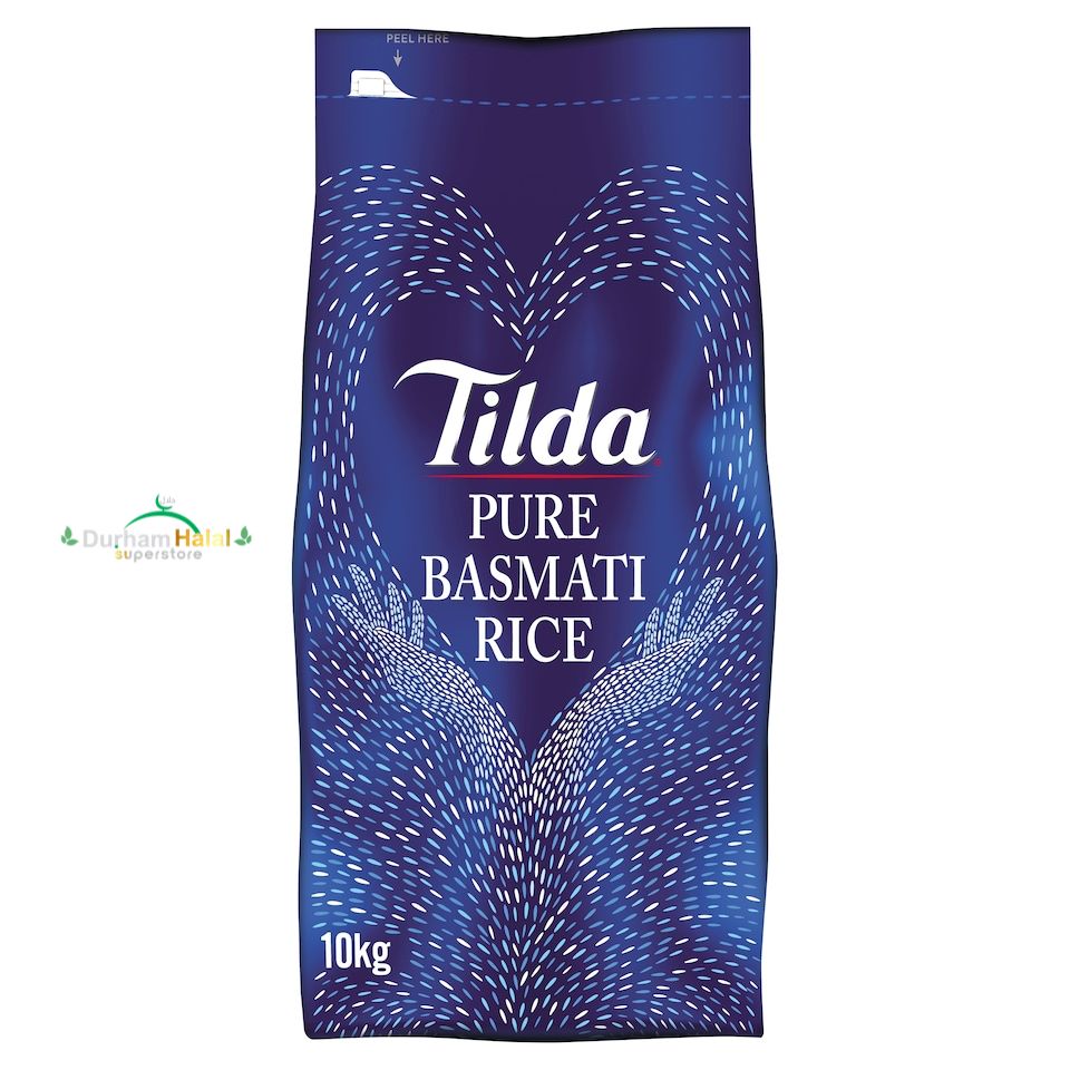 Tilda Pure Basmati Rice 10kg