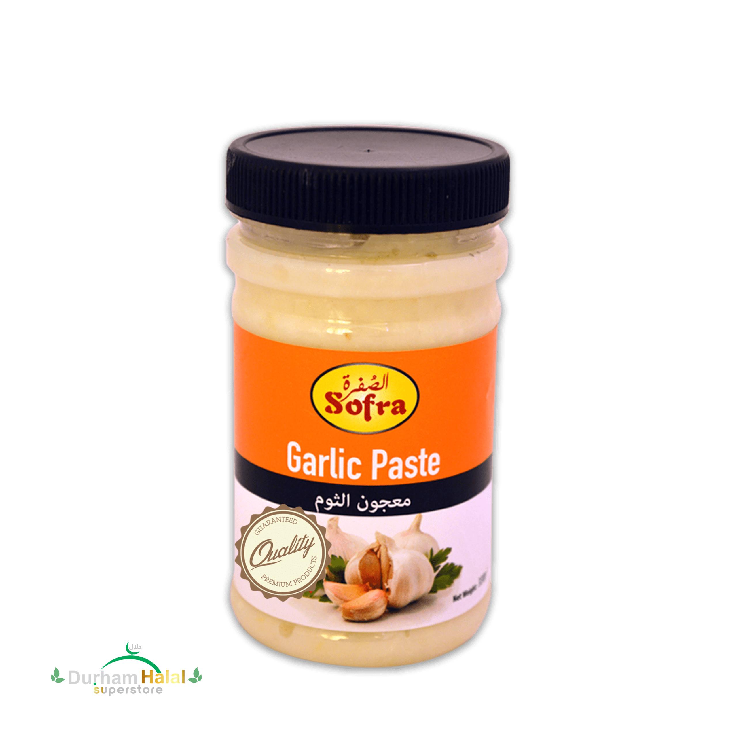 Sofra Garlic Paste