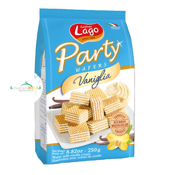 Lago Party Wafers Vanilla