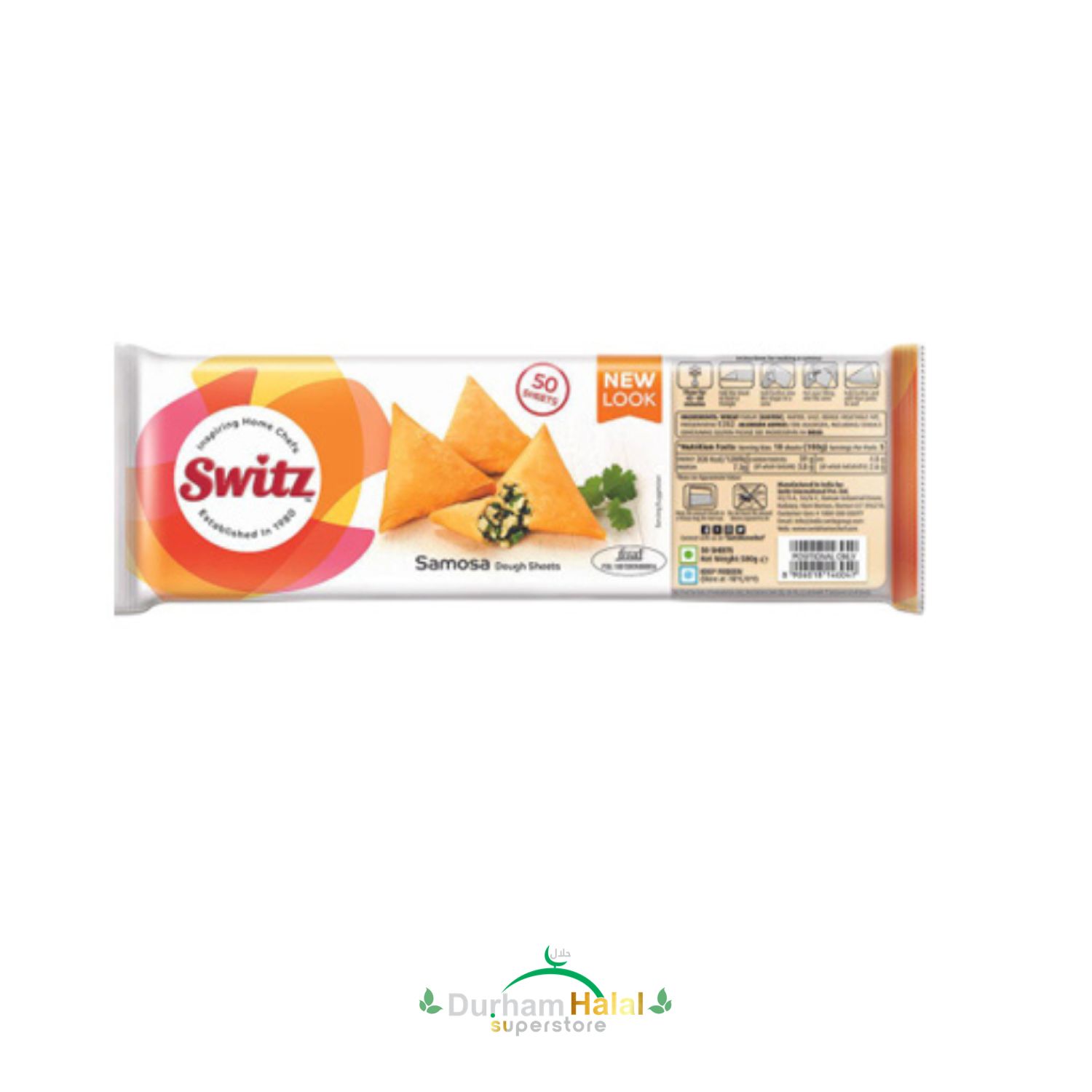 Switz Samosa Dough Sheets