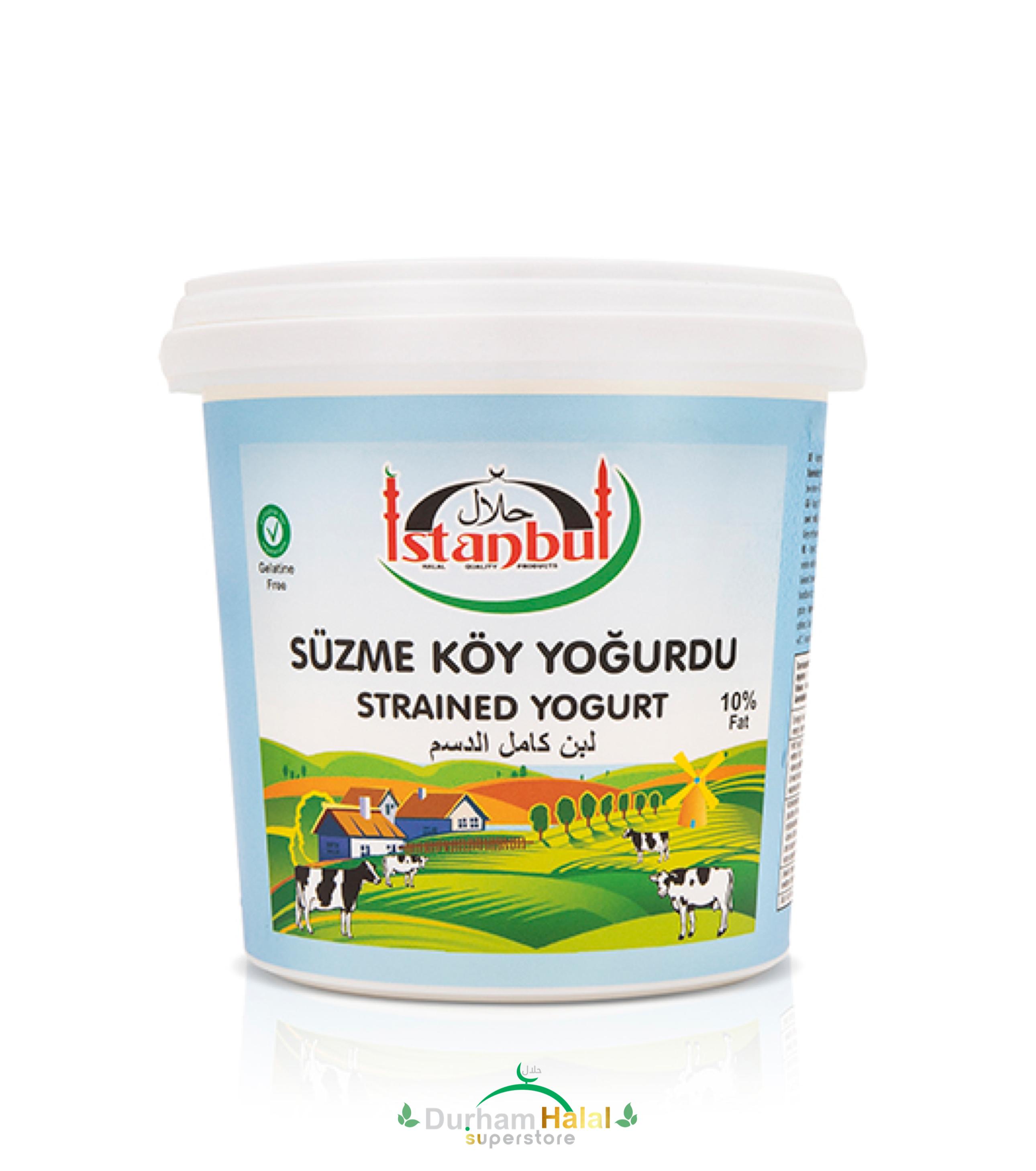 Istanbul Strained Village Yogurt