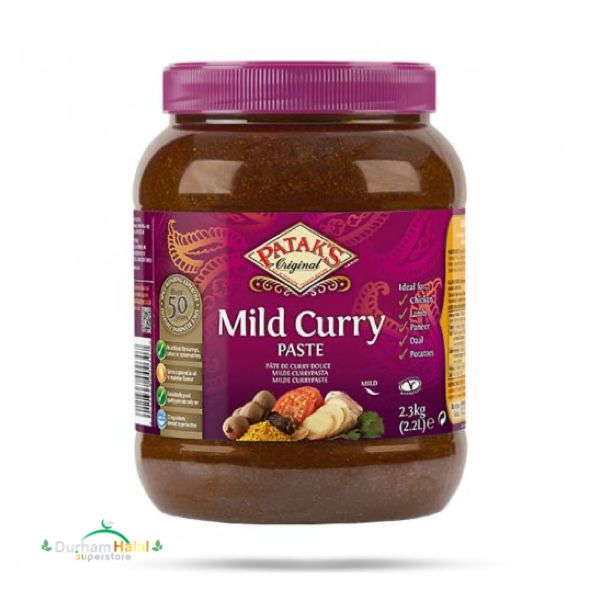 Patak’s Original Mild Curry Paste