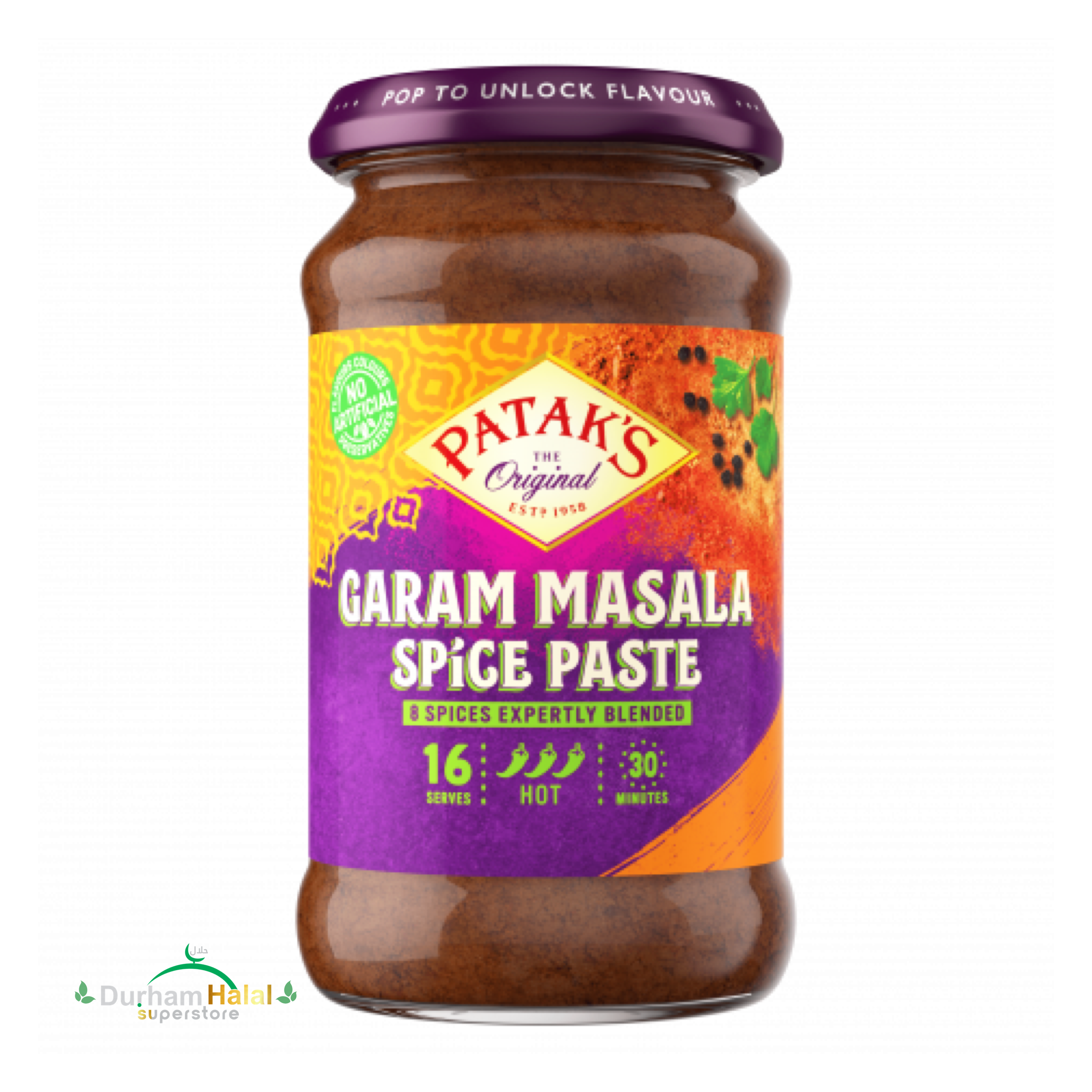 Patak's Garam Masala Spice Paste