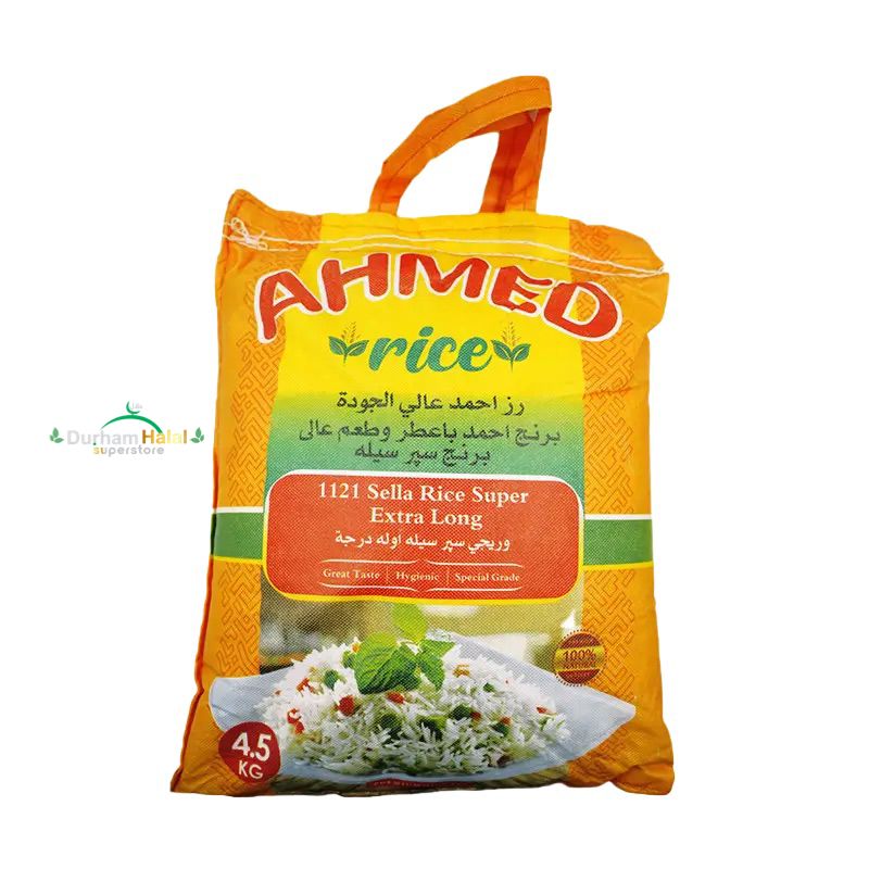 Ahmed 1121 Sella Rice Super Extra Long