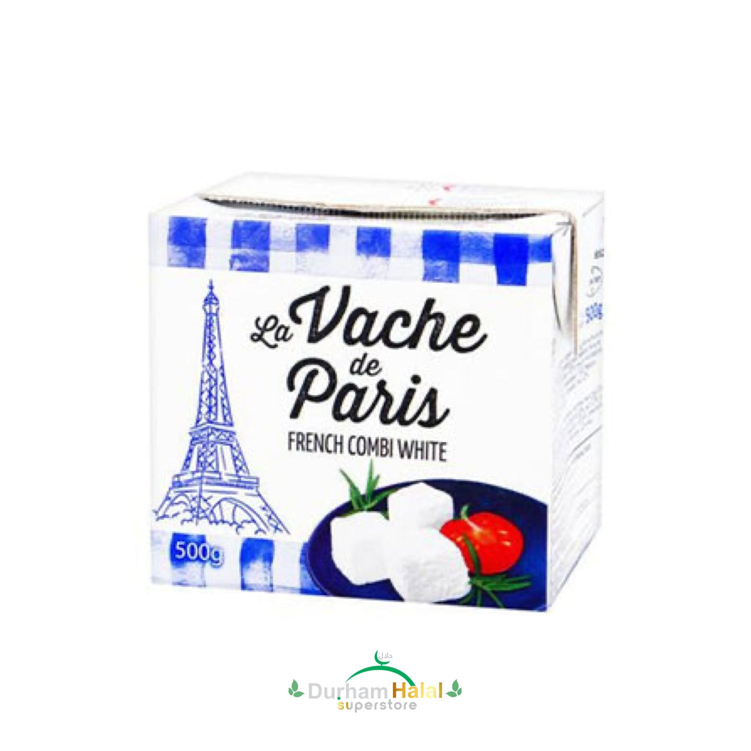 La Vache de Paris French Combi White Cheese
