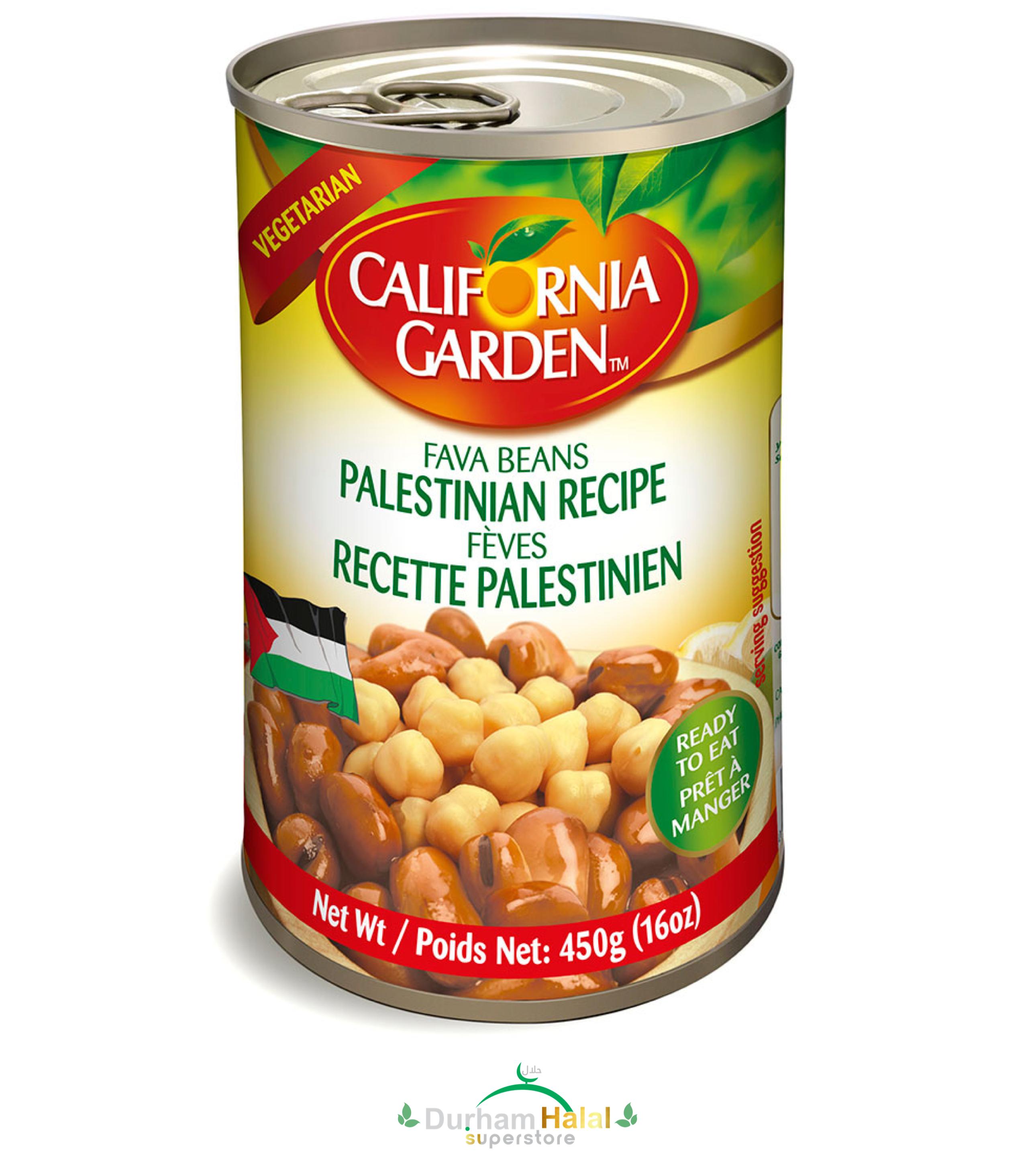 California Garden Fava Beans Palestinian Recipe