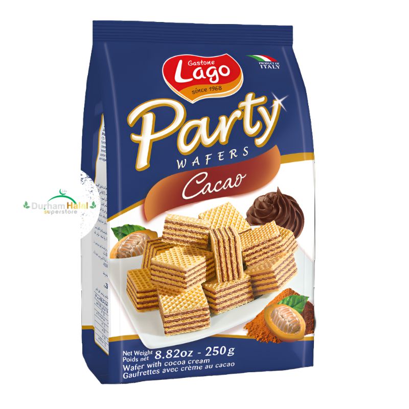 Lago Party Wafers Cacao