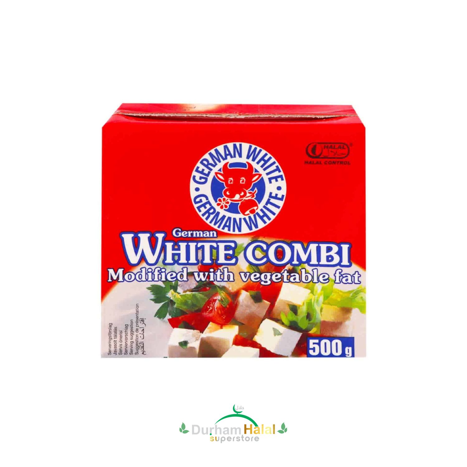 German White Combi Cheese